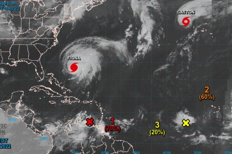 Un gran huracán amenaza con formarse en el Caribe y avanzar con fuerza hacia EE.UU