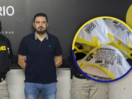 ATIC capturan a excontador general de Invest-H por millonario fraude en compra de mascarillas