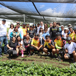 SAG presenta la segunda edición de la Vuelta Ciclística Cafetalera en Siguatepeque