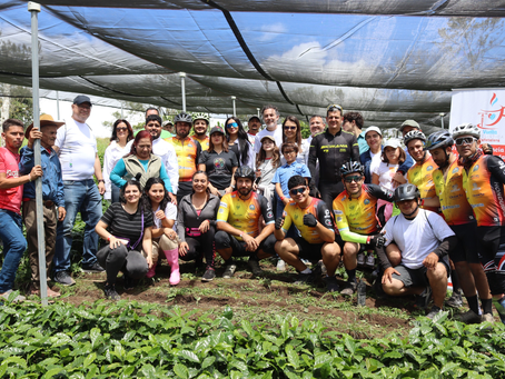 SAG presenta la segunda edición de la Vuelta Ciclística Cafetalera en Siguatepeque