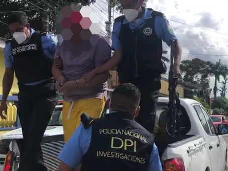 ¡Capturado ciudadano que fue denunciado por sus vecinos por el delito de exhibicionismo!