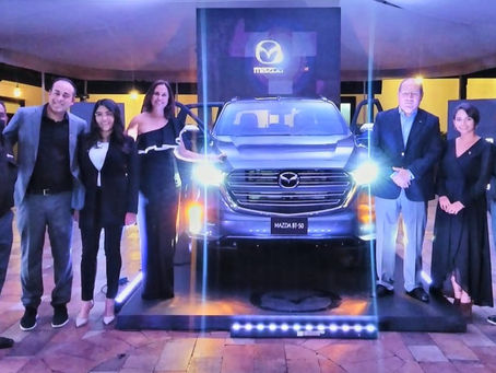 Llega el potente y sofisticado MAZDA BT-50 