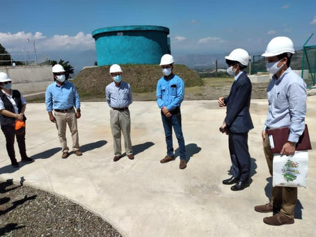 Japón visita proyectos que ejecutan en Comayagua y Tegucigalpa•
