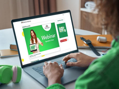 Aprende y Crece de Banco Azteca aporta su talento
a la Global Money Week 2021