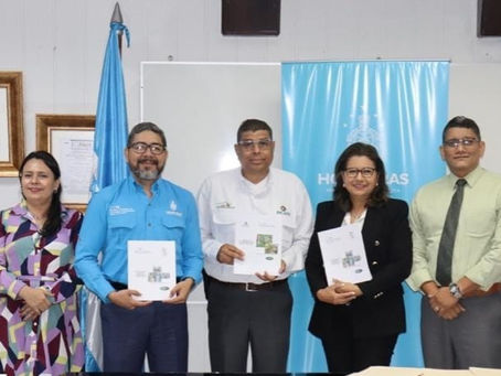 INFOP entregó al IHCAFE Currícula de Servicios Agronómicos Cafetaleros