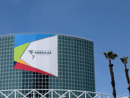 Arranca en Los Ángeles la IX Cumbre de las Américas sin Cuba, Venezuela y Nicaragua