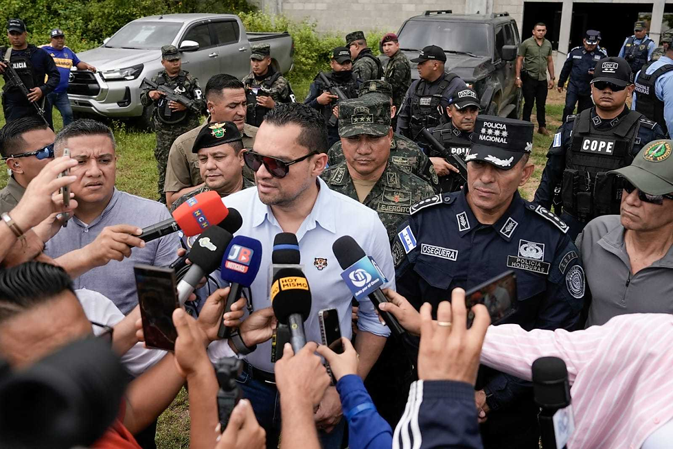 Zambrano reafirma urgencia de combatir la criminalidad