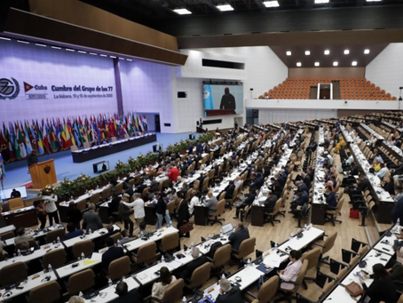 Concluye Cumbre G77+China en La Habana, Cuba
