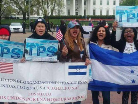Ante fin del TPS para hondureños: más de 50 mil personas deberán abandonar los Estados Unidos en 2025
