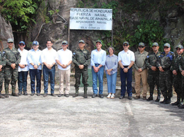 Comisión del CN acompaña al Ejecutivo en ratificación de soberanía hondureña en Isla Conejo