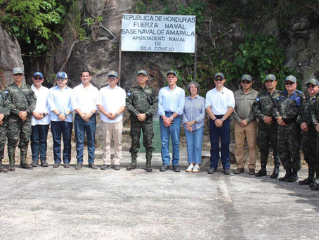 Comisión del CN acompaña al Ejecutivo en ratificación de soberanía hondureña en Isla Conejo