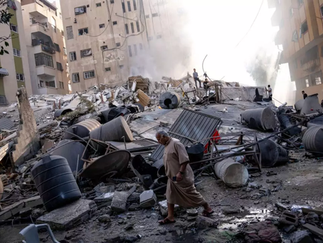 Ascienden a más de 5000 los muertos en Gaza desde el inicio de la guerra con Israel