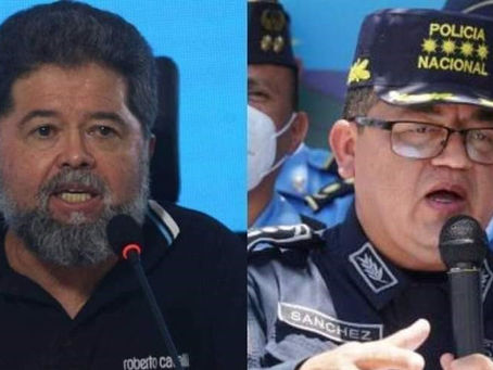 Presidenta Xiomara Castro designa a Gustavo Sánchez como nuevo ministro de Seguridad