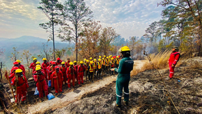 Gobierno mejora capacidad de respuesta ante incendios forestales con trece centros de operaciones 
