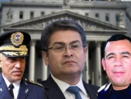 Juan Orlando, “El Tigre” Bonilla y Mauricio Hernández a audiencia previa hoy ante el juez Castel