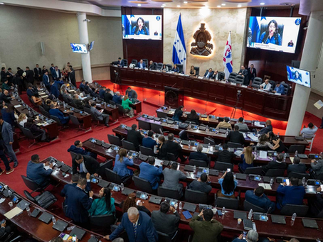 Legislativo impulsa rendición de informes sobre participación de Honduras en Parlacen