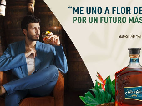 Sebastián Yatra se une a Flor de Caña en campaña global de reforestación