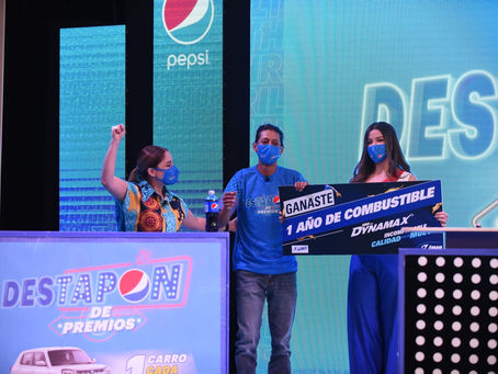 Un capitalino es el feliz ganador del cuarto carro del Destapón de Premios Pepsi