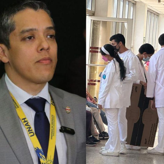 UNAH retirará a sus estudiantes del Hospital Escuela a partir del lunes