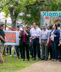 Inversión de 109 millones: Presidenta Xiomara Castro inspecciona proyectos que cambiarán el rostro turístico de Valle de Ángeles
