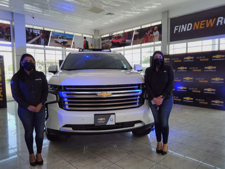 ¡Llega a Honduras la nueva Chevrolet Tahoe!
