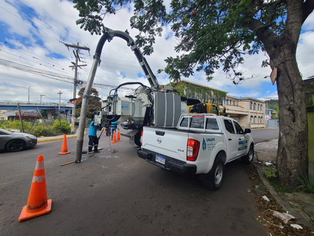 UMAPS garantiza funcionamiento óptimo del alcantarillado en la colonia Humuya