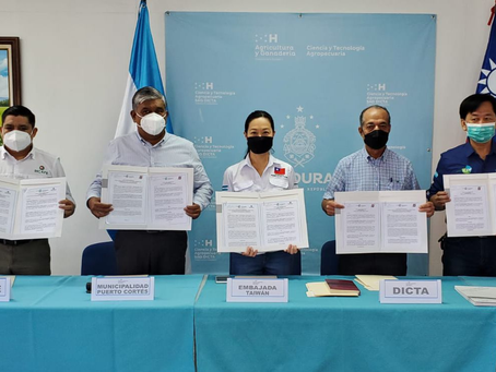 Firman carta de entendimiento:Fortalecerán la porcicultura en Honduras
