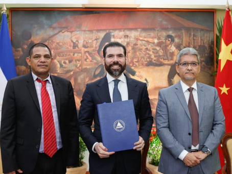 Nicaragua y China firman Tratado de Libre Comercio