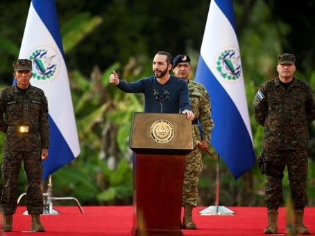 Nayib Bukele anuncia la puesta en marcha de un nuevo plan de control para "extraer" a pandilleros