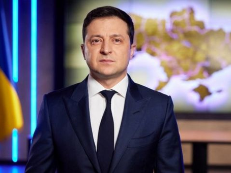Volodimir Zelensky afirmó que Ucrania no entregará territorios para lograr acuerdo con Rusia
