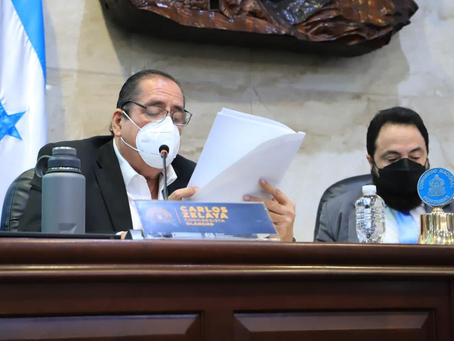 Carlos Zelaya: Personas honestas y comprometidas con la patria podrán postularse a Magistrados