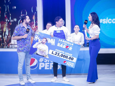 4 FUERON LOS SELECCIONADOS EN EL CONCURSO DE COCINA LA BATALLA DEL SABOR PEPSI