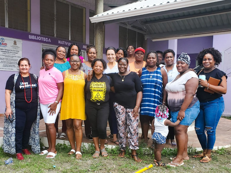 Latinas en Poder realizó una gira por varios países en Centro América