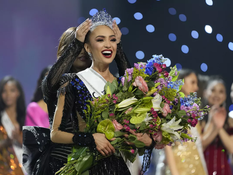 Miss Estados Unidos gana la 71ª edición de Miss Universo
