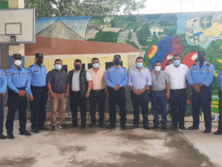 Programa GREAT capacita a autoridades municipales de la zona oriental del país