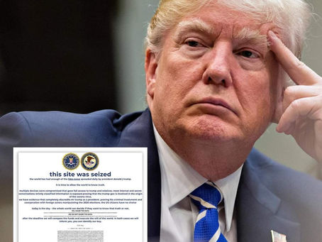¡Hackean página web de campaña de Donald Trump!
