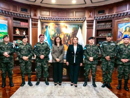 Rixi Moncada: "Debemos concentrar parte de nuestras fuerzas en la defensa del territorio nacional"