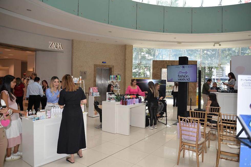 MULTIPLAZA CELEBRA EL DÍA DE LA MUJER HONDUREÑA CON EL PRIMER BEAUTY FASHION WEEKEND