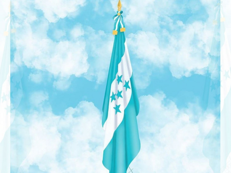 1 de septiembre día de la Bandera Nacional de Honduras