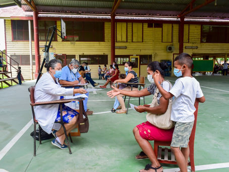 GRUPO JAREMAR CONTRIBUYE CON LA SALUD DE LAS FAMILIAS HONDUREÑAS AL REALIZAR DE BRIGADAS MÉDICAS