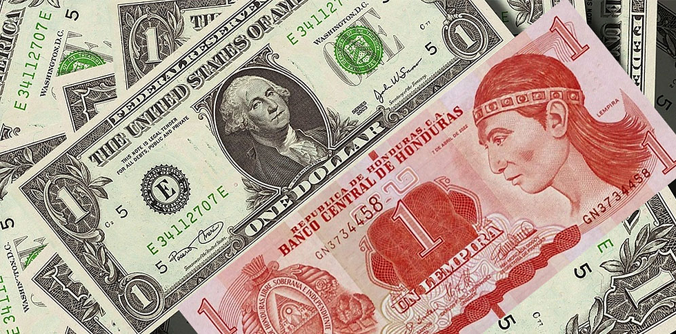 Continúa el alza del dólar frente al lempira y genera presión sobre la economía nacional