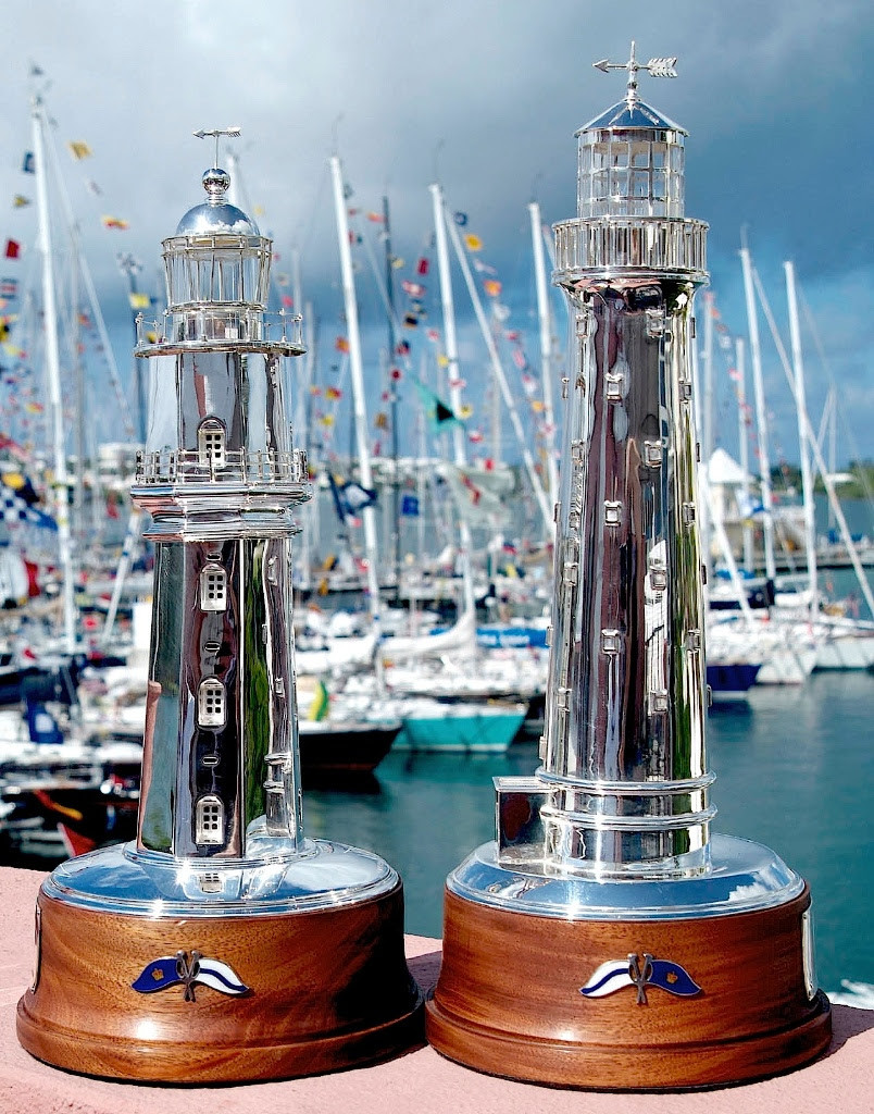 St Davids Lighthouse trophy