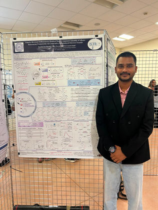 Parashuram Presented his Work at the 14th International Symposium on Organic Free Radicals (ISOFR-14), (June 2026)