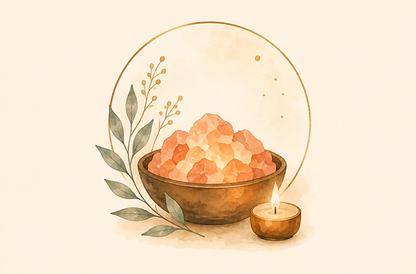 Hot Himalayan Salt Stone Massage