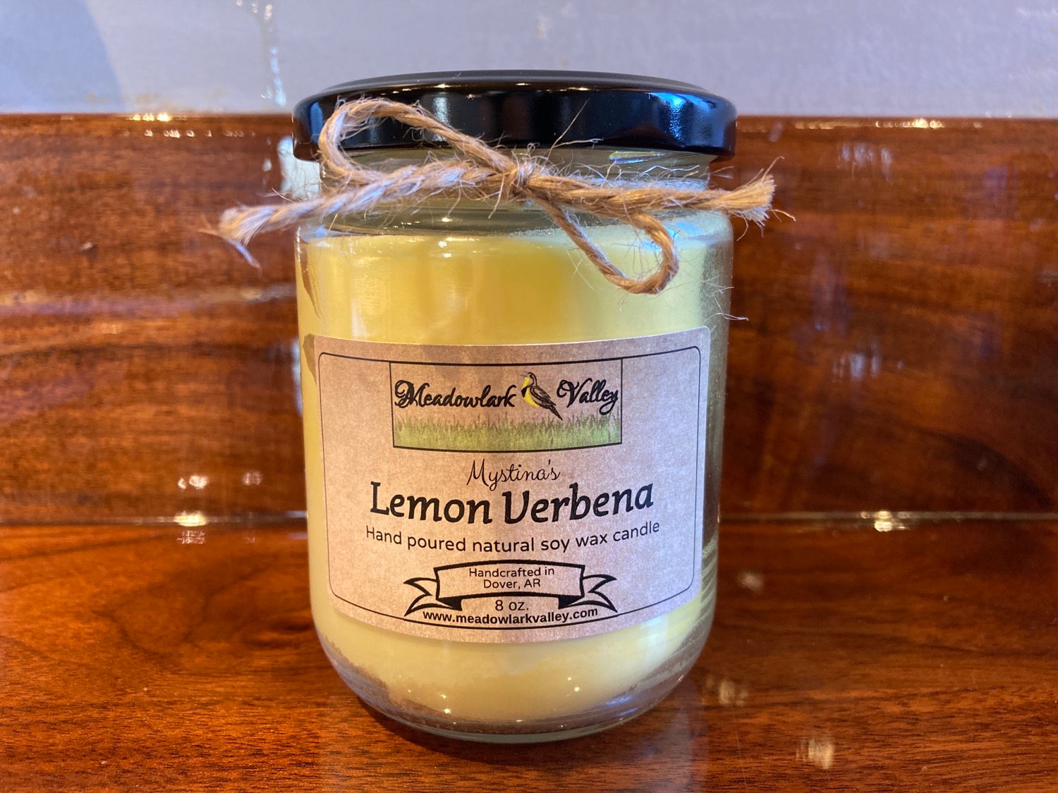 Lemon Verbena Candle