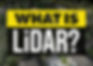 What is LiDAR?