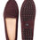 Thumbnail: FS0 400 C Soft Suede DARK BROWN LADY MOCASSIN