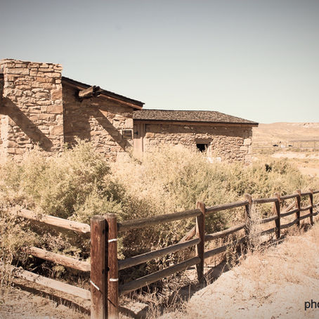 Point of Rocks Stage Station, Wyoming
