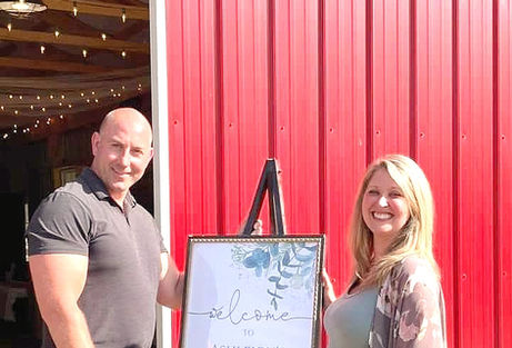 holiday memories farm red enchanted barn event venue west river maryland