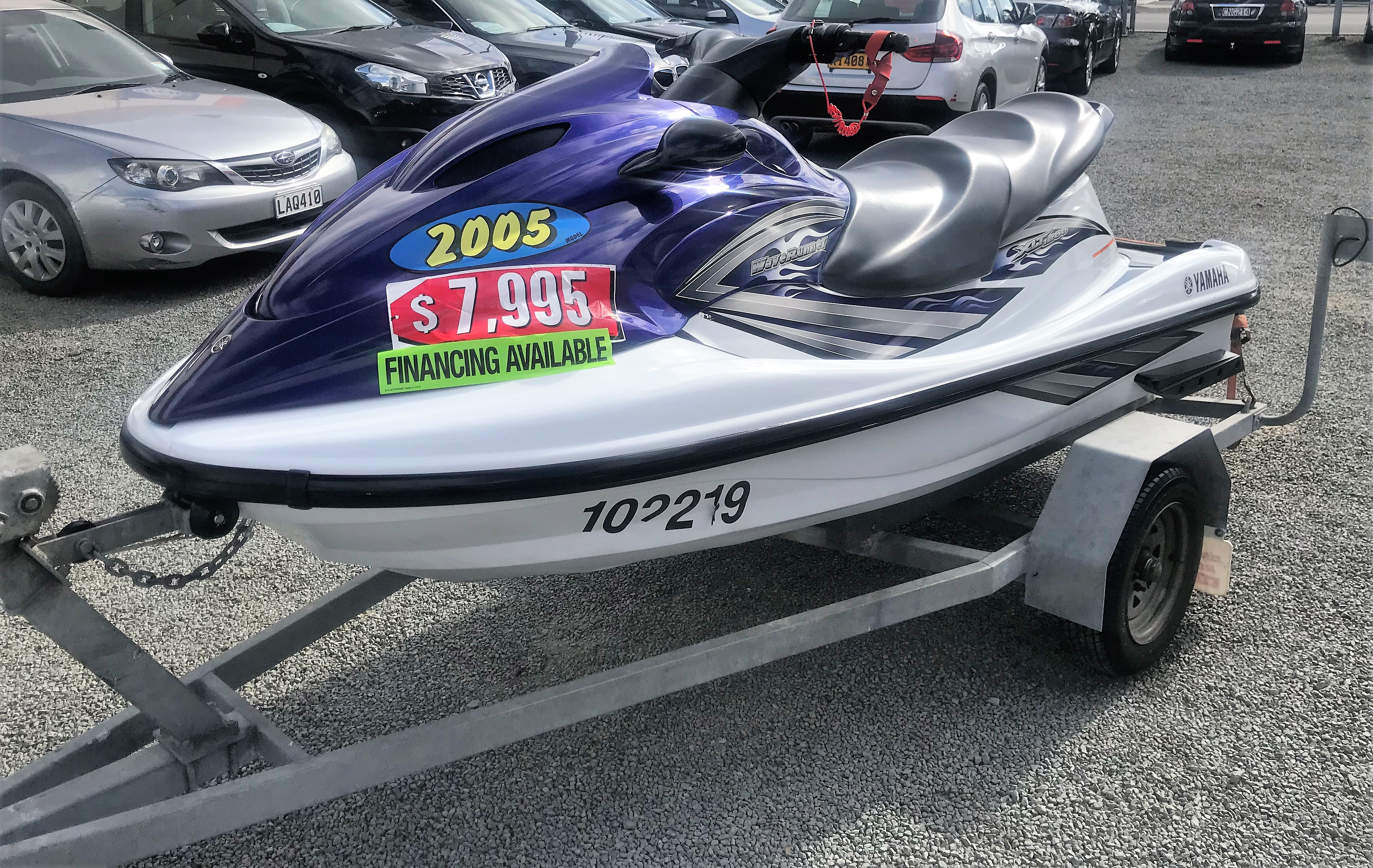 2005 2 STROKE YAMAHA WAVERUNNER XLT1200 JETSKI - $6,995 | Cheap Cars For Sale | New Zealand | Kamo Display & Sell
